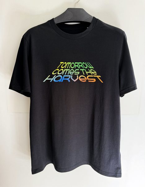 Tomorrow Comes The Harvest Tour T-shirt (Cosmic3)